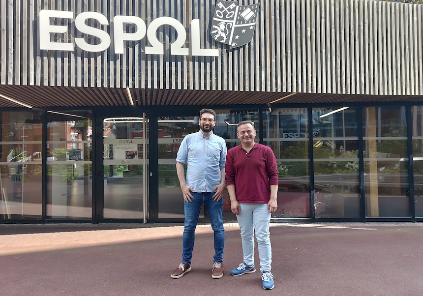 Marco Guglielmo a ESPOL